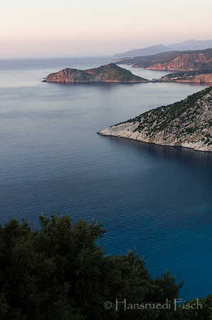 View to Assos, Kefalonia