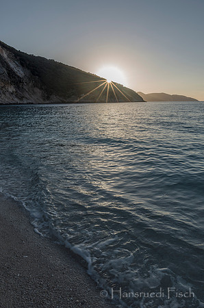 Myrtos Beach, Kefalonia