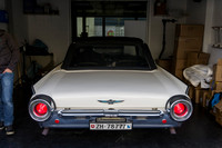 Ford Thunderbird Convertible 1961