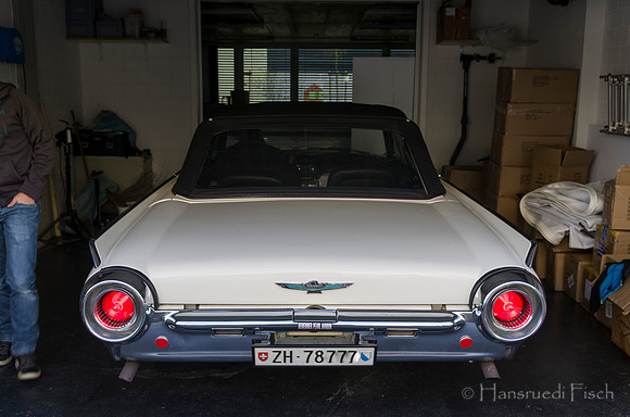 Ford Thunderbird Convertible 1961