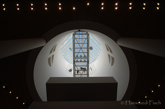 Museum of Modern Art,  San Francisco, Ceiling