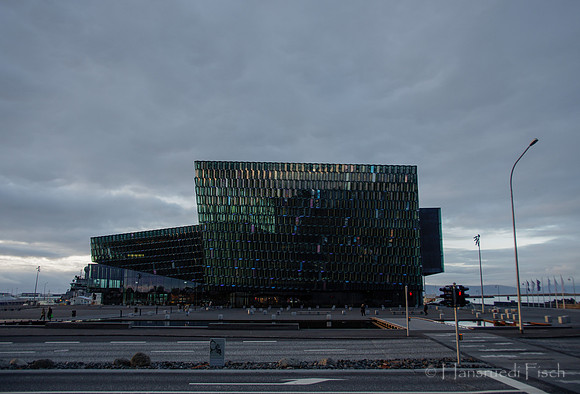 Harpa Concert Hall and Conference Centre, Reykjavik