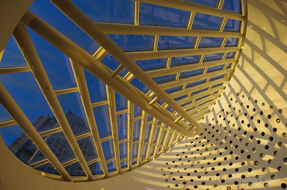 Museum of Modern Art, San Francisco, Ceiling