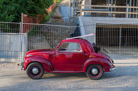 Fiat Topolino, 1952