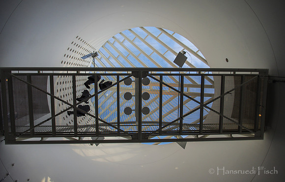 Museum of Modern Art,  San Francisco, Ceiling